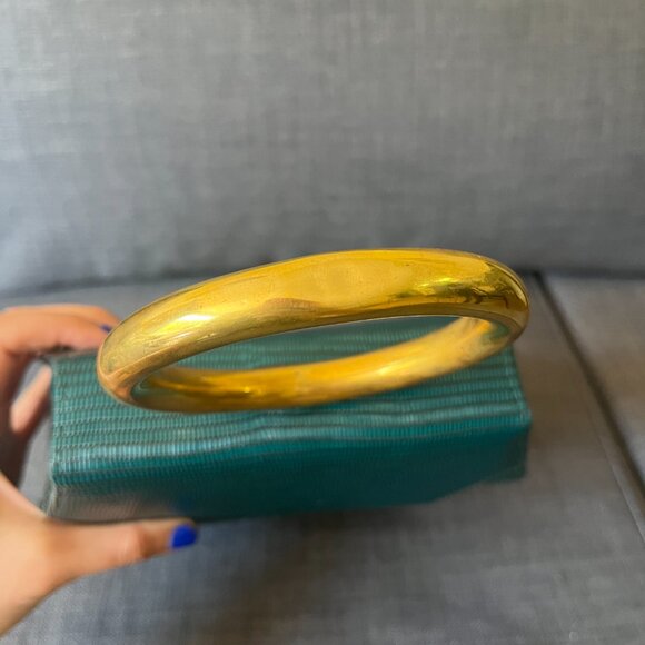 Anima Iris Pine Zuri Gold Handbag - Picture 4 of 9